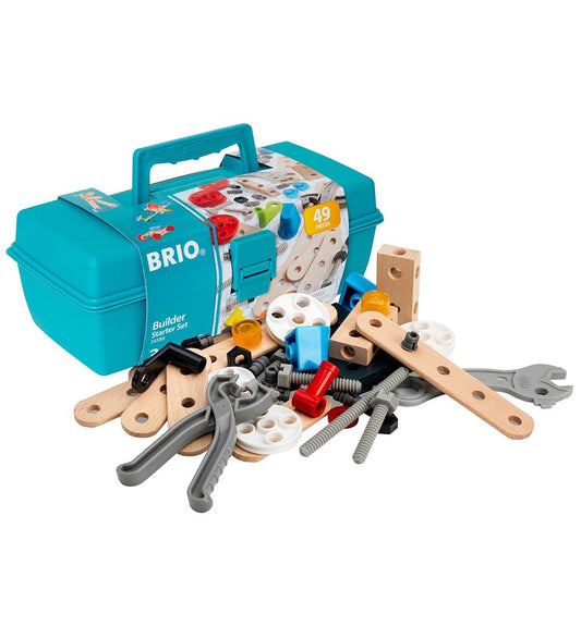 BRIO Builder Startset 34586 - BRIO - OneSize - Blokken