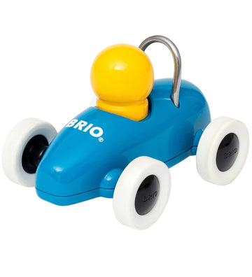 BRIO Trek & Vrijgave Raceauto - Blauw 30306 - BRIO - OneSize - Auto´s