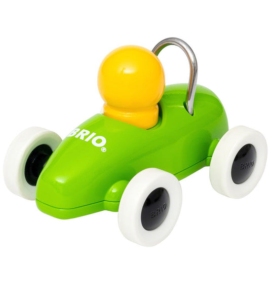 BRIO Trek & Vrijgave Raceauto - Groen 30306 - BRIO - OneSize - Auto´s