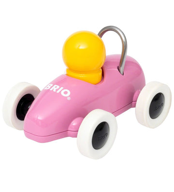 BRIO Trek & Vrijgave Raceauto - Roze 30306 - BRIO - OneSize - Auto´s