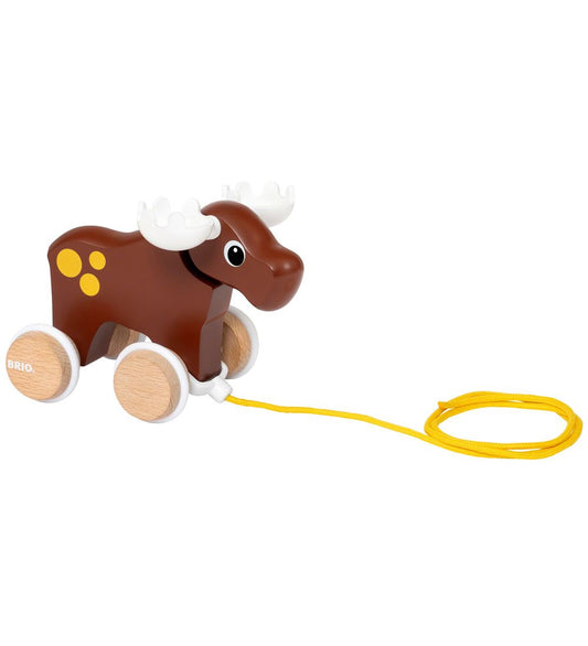 BRIO Trekspeelgoed Rendier 30341 - BRIO - OneSize - Trekspeelgoed