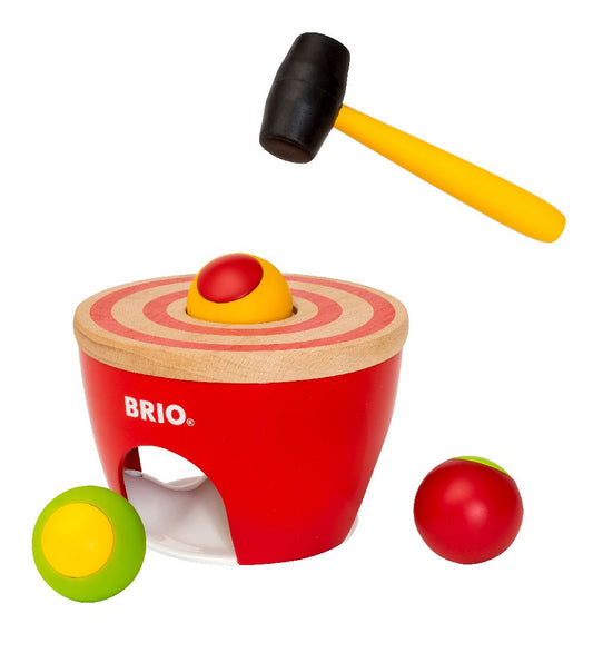 BRIO Hamerbak 30519 - BRIO - OneSize - Motoriek speelgoed