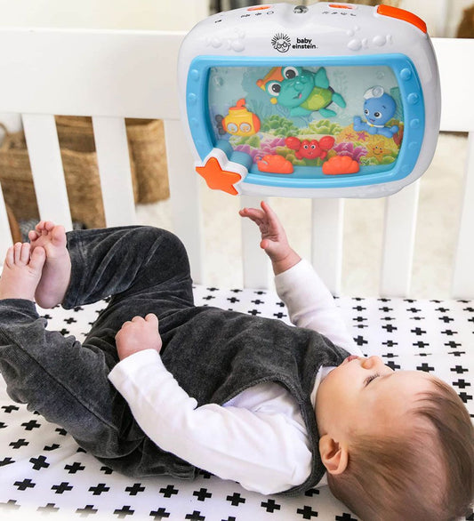 Baby Einstein Activiteitenhanger Voor Bed - Sea Dreams Fopspeen - Baby Einstein - OneSize - Activiteitenspeelgoed