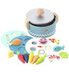 Vilac Vormenstoof - Hout - Sukiyaki-hotpot - Vilac - OneSize - Vormenstoven
