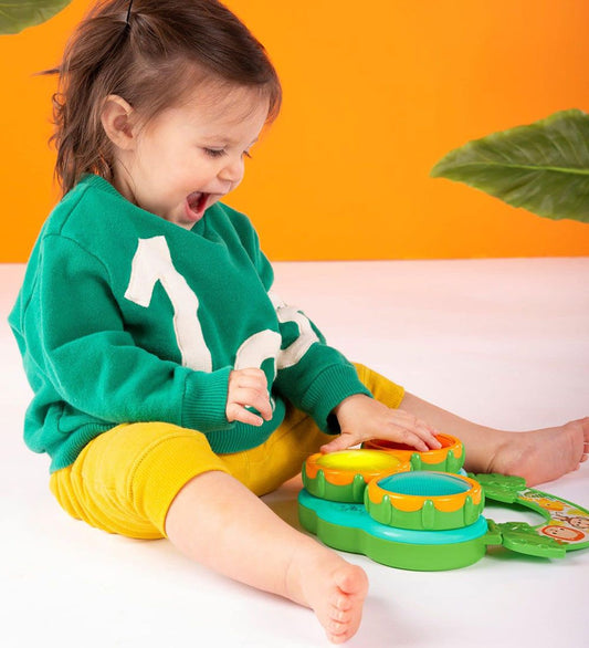 Bright Starts Muzikaal speelgoed - Safari Beats - Bright Starts - OneSize - Muziekinstrumenten