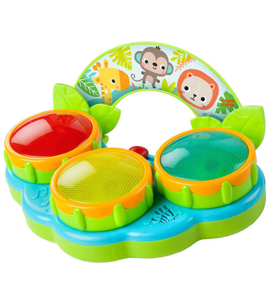 Bright Starts Muzikaal speelgoed - Safari Beats - Bright Starts - OneSize - Muziekinstrumenten