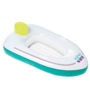 SunnyLife Luchtbed - 120x40 cm - Speed Boat Float - Mini Vice - SunnyLife - OneSize - Badspelletjes