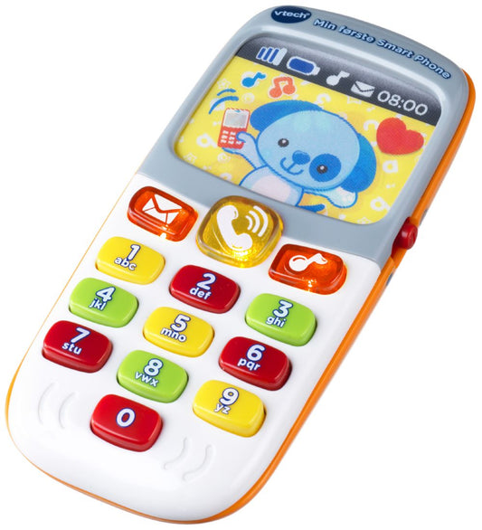 Vtech Activiteitenspeelgoed - Deens - Mijn eerste Smart telefoon - Vtech - OneSize - Activiteitenspeelgoed