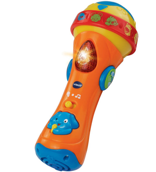 Vtech Activiteitenspeelgoed - Deens - Zingen met microfoon - Vtech - OneSize - Muziekinstrumenten