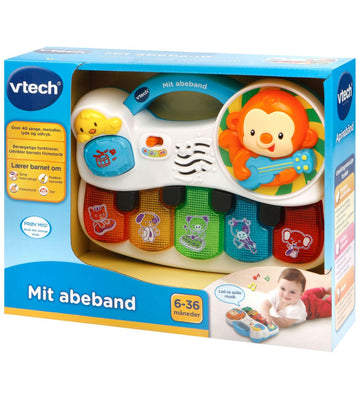 Vtech Muziekinstrument - Mijn apenband - Deens - Vtech - OneSize - Muziekinstrumenten