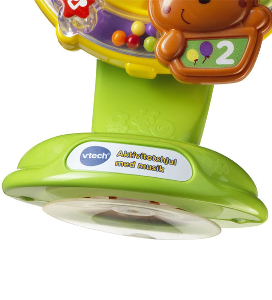 Vtech Activiteitenspeelgoed - Deens - Activiteitenwiel met muzie - Vtech - OneSize - Activiteitenspeelgoed