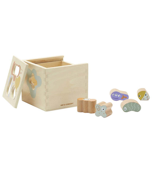Kids Concept Vormenstoof - Neo - Hout - Kids Concept - OneSize - Vormenstoven