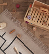 Kids Concept Speelmat - Geometrisk - Grijs - Kids Concept - OneSize - Speelmaten
