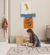 Kids Concept Speelmat - Geometrisk - Grijs - Kids Concept - OneSize - Speelmaten