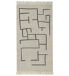 Kids Concept Speelmat - Geometrisk - Grijs - Kids Concept - OneSize - Speelmaten