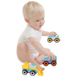 Playgro Voertuigen - Build and Drive Mix n Match Vehicles - Playgro - OneSize - Auto´s