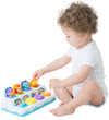 Playgro Activiteitenspeelgoed - PopUp Jungle Friends m. Muziek/L - Playgro - OneSize - Activiteitenspeelgoed