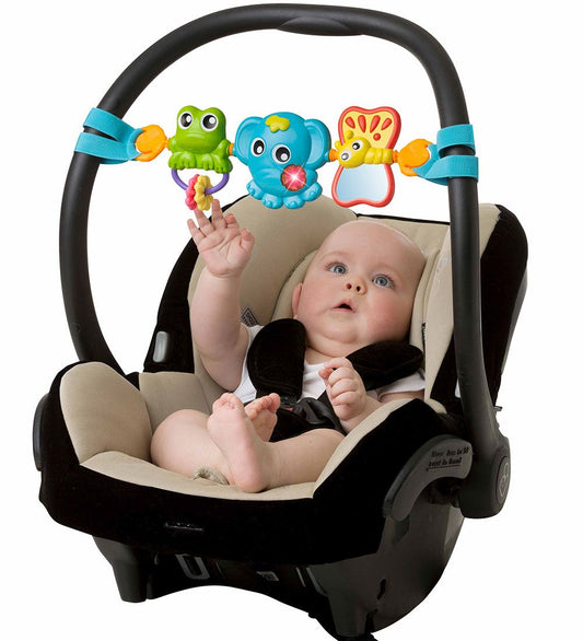 Playgro Activiteitenbord - Muziek en geluid - Playgro - OneSize - Activiteitenspeelgoed