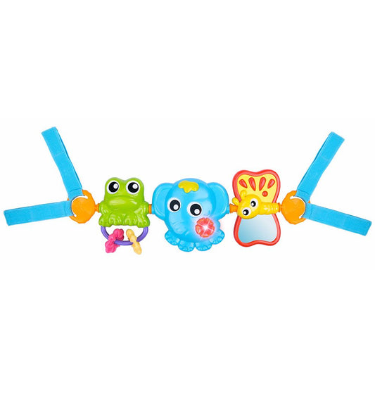 Playgro Activiteitenbord - Muziek en geluid - Playgro - OneSize - Activiteitenspeelgoed