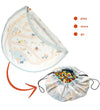 Play&Go Speelmat - Ø140 - Jungle - Play&Go - OneSize - Speelmaten