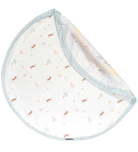 Play&Go Speelmat - Ø140 - Jungle - Play&Go - OneSize - Speelmaten