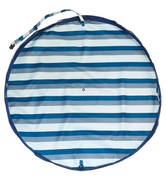 Play&Go Speelmat - Ø140 - Green Strepen - Play&Go - OneSize - Speelmaten