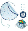 Play&Go Speelmat - Ø140 - Boats - Play&Go - OneSize - Speelmaten