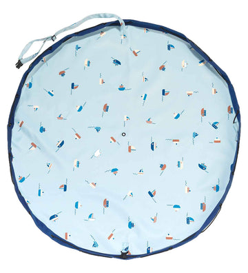 Play&Go Speelmat - Ø140 - Boats - Play&Go - OneSize - Speelmaten