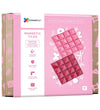 Connetix Magnetische platen - 2 Onderdelen - Pastel - Connetix - OneSize - Magnetisch speelgoed