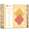 Connetix Magnetische platen - 2-Onderdelen - Lemon & Peach - Connetix - OneSize - Magnetisch speelgoed