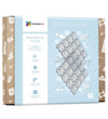 Connetix Magnetische platen - 2 Onderdelen - Clear - Connetix - OneSize - Magnetisch speelgoed