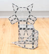 Connetix Magnetenset - 34 Onderdelen - Clear - Connetix - OneSize - Magnetisch speelgoed