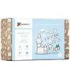 Connetix Magnetenset - 34 Onderdelen - Clear - Connetix - OneSize - Magnetisch speelgoed