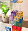 Connetix Magneetset - 92 Onderdelen - Ball Run - Connetix - OneSize - Magnetisch speelgoed