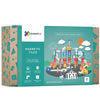 Connetix Magneetset - 92 Onderdelen - Ball Run - Connetix - OneSize - Magnetisch speelgoed
