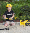 CAT Strandset - Rubberen geit/Babymuts - CAT - OneSize - Zandspeelgoed