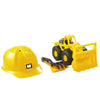 CAT Strandset - Rubberen geit/Babymuts - CAT - OneSize - Zandspeelgoed