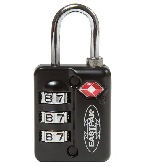 Eastpak Hangslot m. Code - Lock-it Enkel - Zwart - Eastpak - OneSize - Sloten