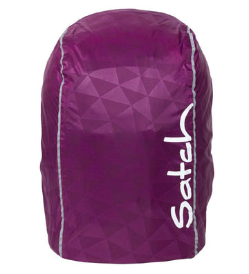 Satch Regenhoes - Paars - Satch - OneSize - Regenhoezen