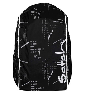 Satch Regenhoes - Ninja Matrix - Satch - OneSize - Regenhoezen