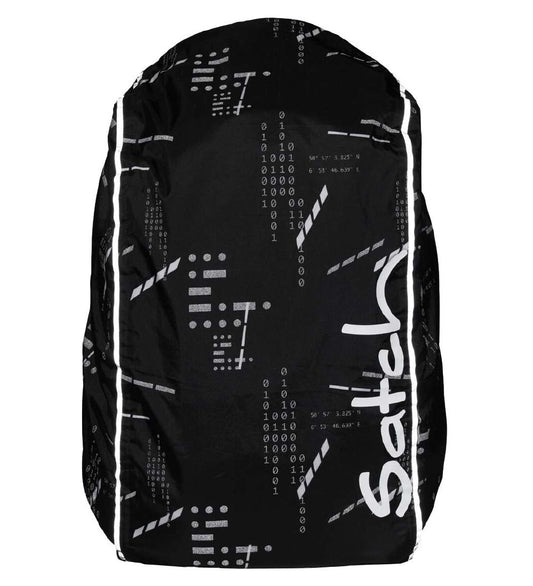 Satch Regenhoes - Ninja Matrix - Satch - OneSize - Regenhoezen