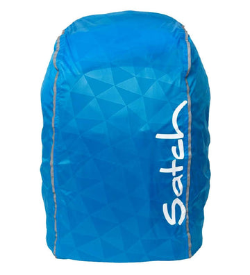Satch Regenhoes - Blauw - Satch - OneSize - Regenhoezen