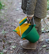 Scrunch Emmer - Silicone - 13 cm - Dark Mos Green - Scrunch - OneSize - Emmers