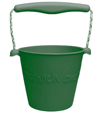 Scrunch Emmer - Silicone - 13 cm - Dark Mos Green - Scrunch - OneSize - Emmers