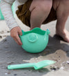 Scrunch Schep - 21 cm - Light Dusty Green - Scrunch - OneSize - Scheppen