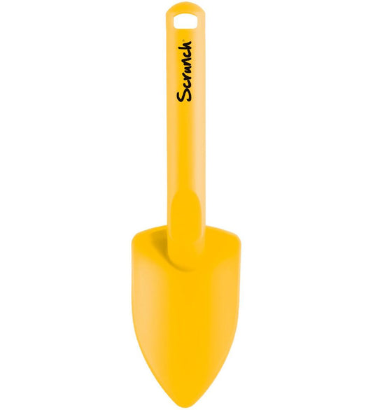 Scrunch Schep - 21 cm - Pastel Yellow - Scrunch - OneSize - Scheppen