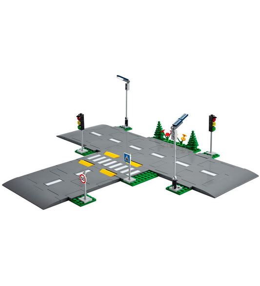 LEGO® City - Wegplaten 60304 - 112 Stenen - LEGO® - OneSize - Blokken