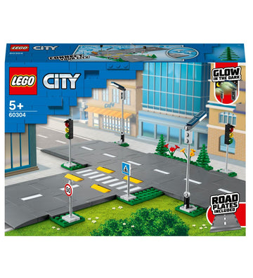 LEGO® City - Wegplaten 60304 - 112 Stenen - LEGO® - OneSize - Blokken