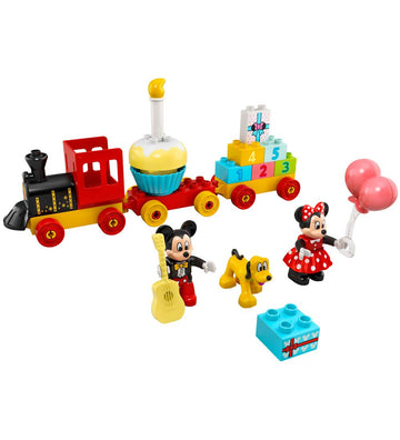 LEGO® DUPLO Disney - Mickey & Minnie Verjaardagstrein 10941 - 22 - LEGO® - OneSize - Blokken