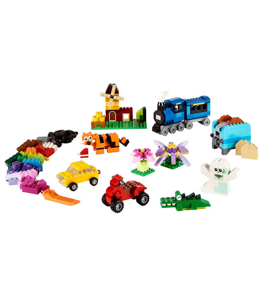 LEGO® Classic - Creatieve medium opbergdoos 10696 - 484 Stenen - LEGO® - OneSize - Blokken